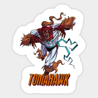 Tomahawk Sticker
